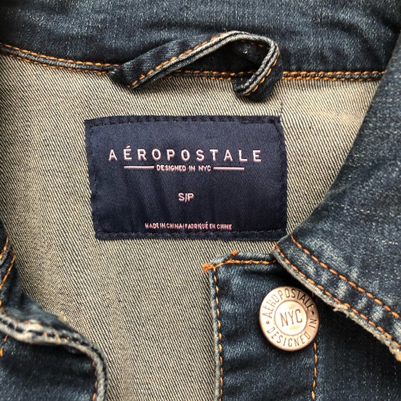 Jean jacket Aeropostale - Picture 2 of 2
